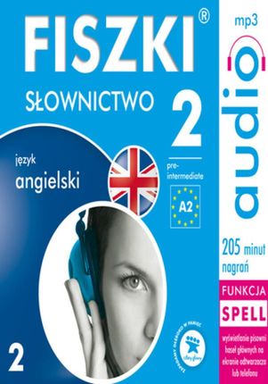 Fiszki audio język angielski Słownictwo 2 (Audiobook)