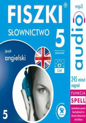 Fiszki audio język angielski Słownictwo 5 (Audiobook)