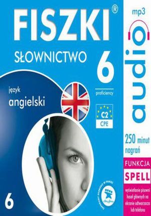 Fiszki audio język angielski Słownictwo 6 (Audiobook)
