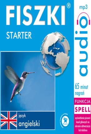 Fiszki audio język angielski Starter (Audiobook)