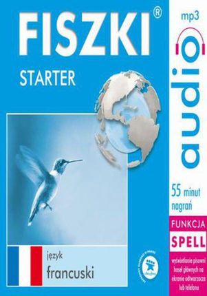 Fiszki audio język francuski Starter (Audiobook)