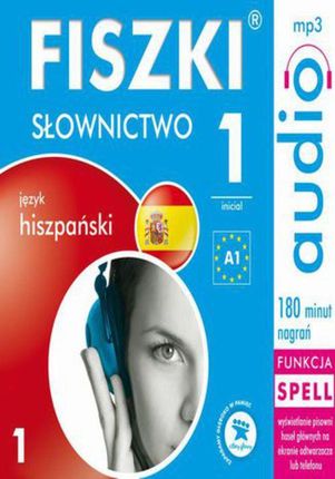 Fiszki audio język hiszpański Słownictwo 1 (Audiobook)