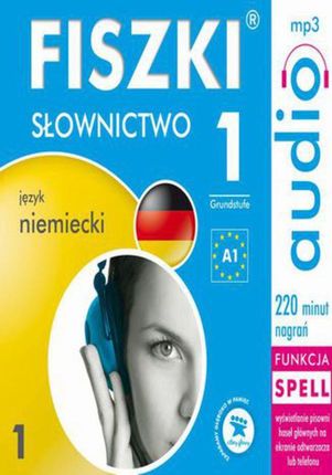 Fiszki audio język niemiecki Słownictwo 1 (Audiobook)