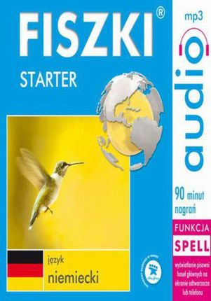 Fiszki audio język niemiecki Starter (Audiobook)