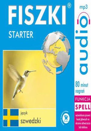 Fiszki audio język szwedzki Starter (Audiobook)