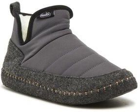 Kapcie Nuvola - Boot New Wool UNBOW685 Dark Grey