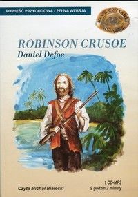 Przypadki Robinsona Crusoe - (Audiobook)