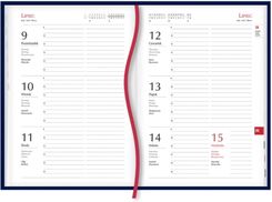 Zdjęcie Terminarz 2026 A5 tygodniowy Popularny brązowy - Dobczyce