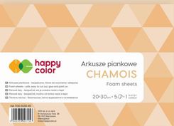 Zdjęcie Arkusze Piankowe Chamois A4 5SZT. Happy Color, Gdd - Opole
