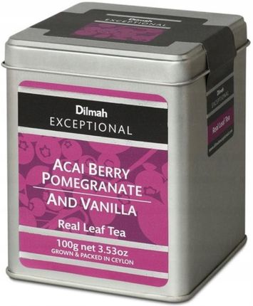 Dilmah Acai Berry Pomegranate Vanilla 100g