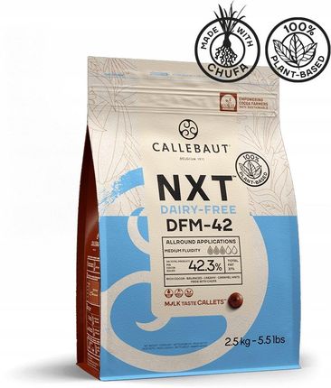 Callebaut Wegańska Bez Mleczna Czekolada Nxt 2,5kg