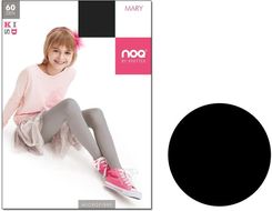 Zdjęcie Rajstopy dziecięce z mikrofibry 60 den kryjące 122-128 Nero - Muszyna