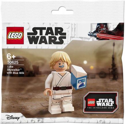 LEGO Star Wars 30625 Luke Skywalker z niebieskim mlekiem
