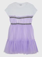 Guess Sukienka codzienna J3RK21 K6YW0 Fioletowy Regular Fit