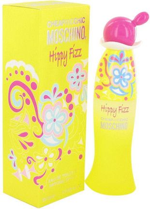 Moschino Cheap & Chic Hippy Fizz Woman woda toaletowa 100ml spray