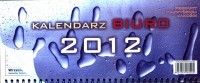 Kalendarz biurkowy z podstawką 2012
