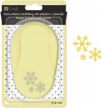 Zdjęcie Dziurkacz ozdobny 7,5cm śnieżynka dpCraft - Mosina