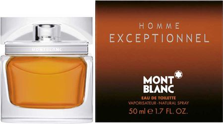 Mont Blanc Homme Exceptionnel woda toaletowa 75 ml spray