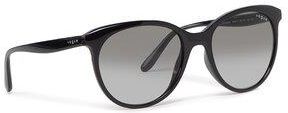 Okulary przeciwsłoneczne Vogue - 0VO5453S W44/11 Black/Gradient Grey