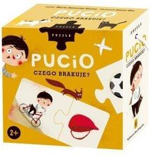 Zdjęcie Nasza Księgarnia Puzzle Pucio: Czego Brakuje? - Łódź
