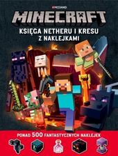 Zdjęcie Harper Collins Księga Netheru I Kresu Z Naklejkami Minecraft - Kalwaria Zebrzydowska