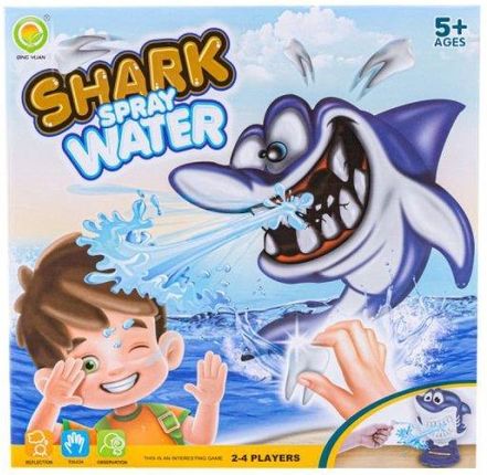 DK Wyrwij Chory Ząbek Rekina, Shark Spray Water