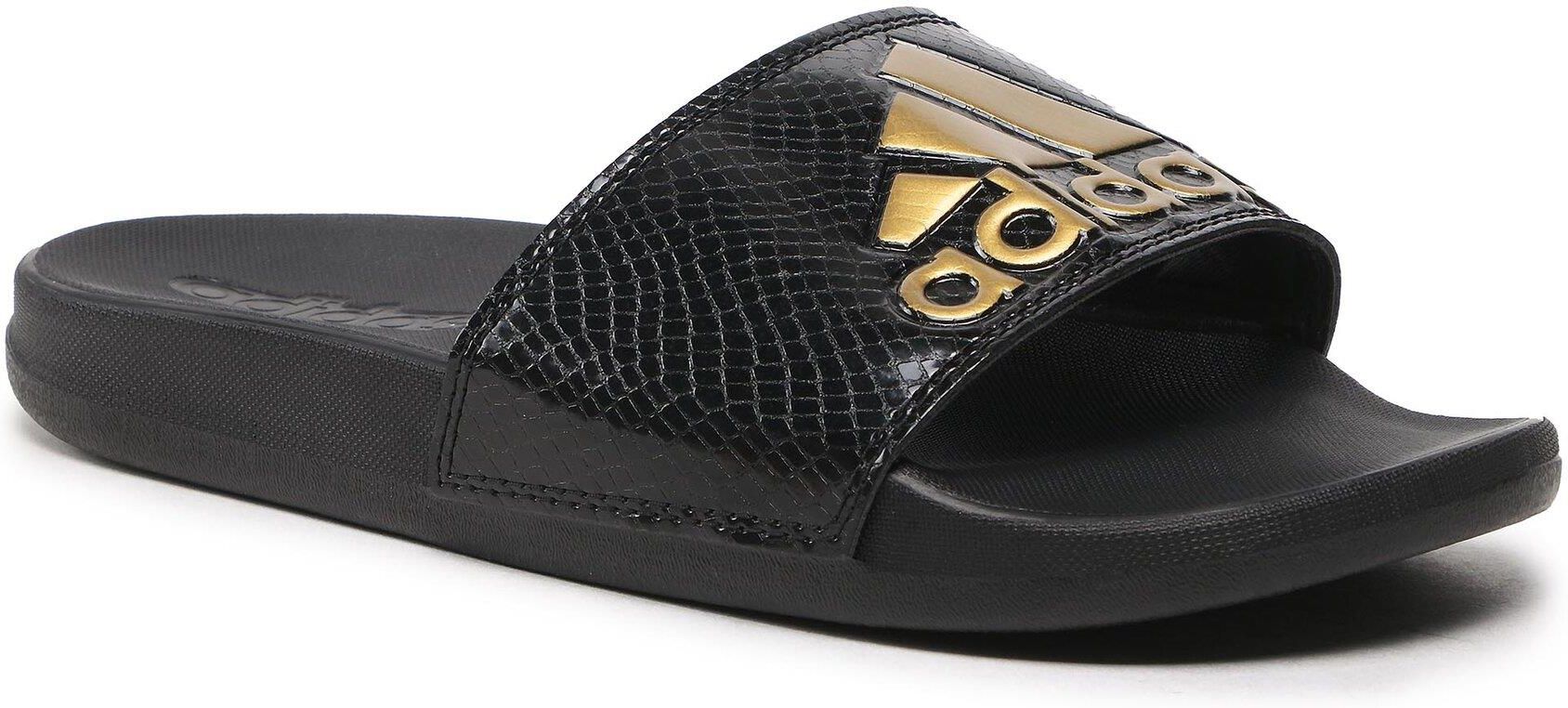 Adidas Klapki adilette Comfort GZ5897 Czarny - Ceny i opinie