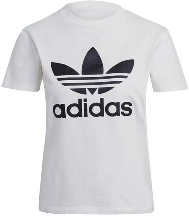 ADIDAS T-shirt sportowy damski Adidas Adicolor Classics Trefoil Tee  Biały