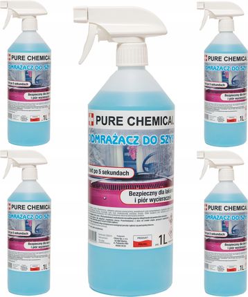 Pure Chemical Odmrażacz Do Szyb Mocny 1Lx5