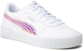 Sneakersy Puma - Carina 2.0 Holo Jr 387985 01 Puma White/Puma Silver