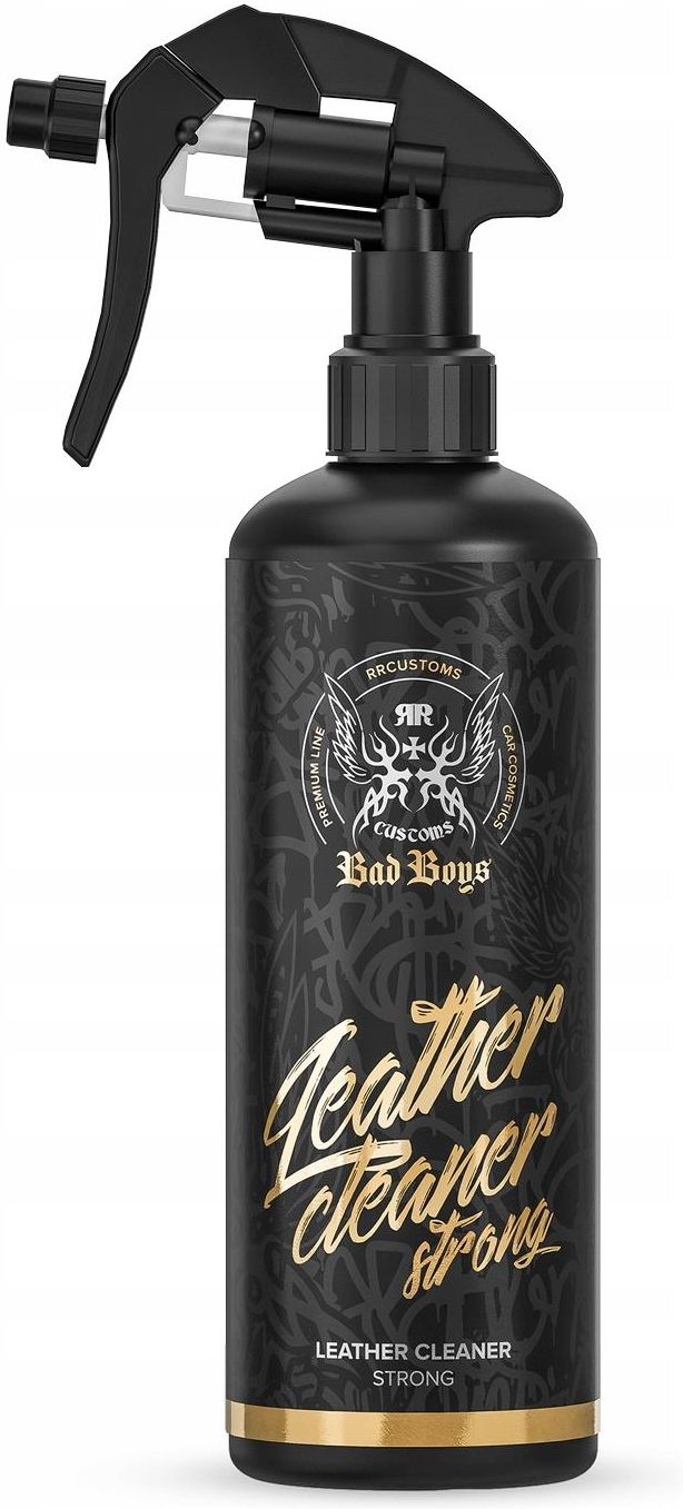 Rr Customs Rrc Bad Boys Leather Cleaner Strong Czyści Skóry Opinie i