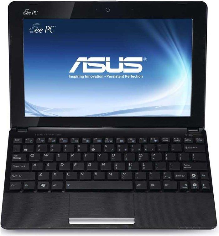 Asus eee pc 1015bx проблемы с включением