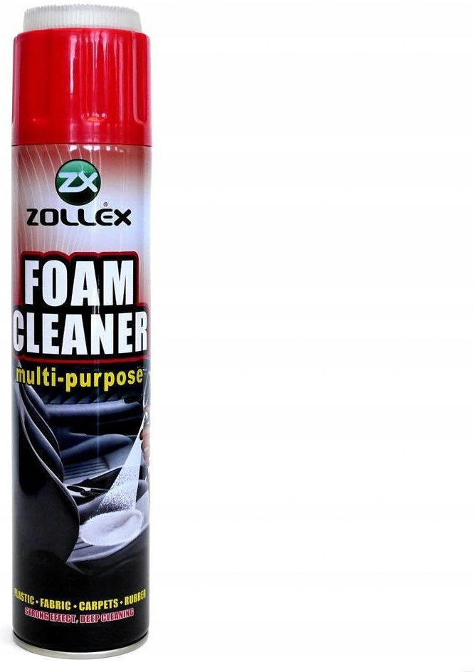 Zollex Pianka Do Tapicerki Foam Cleaner Opinie i ceny na Ceneo.pl