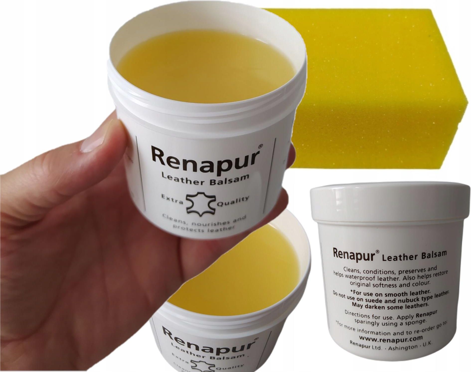 Renapur Balsam Do Skór Samochodowych 200Ml+50Ml Opinie i ceny na Ceneo.pl