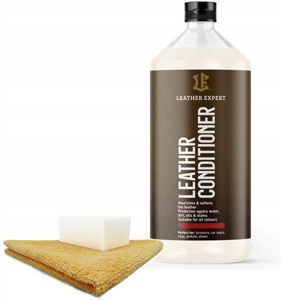 Leather Expert Interior Kit Do Pielęgnacji Skóry 2X 1L - zdjęcie 4
