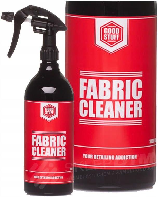 Good Stuff Fabric Cleaner Czyszczenie Tapicerki 1L Opinie i ceny na
