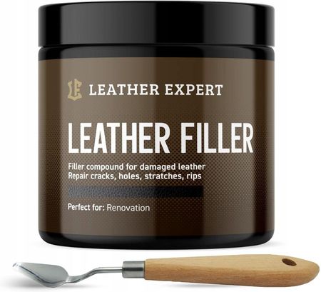 Leather Expert Filler Szpachla Do Skór 250Ml Black