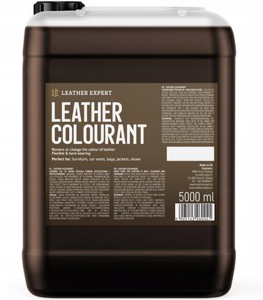 Leather Expert Farba Do Skóry 49 Kolorów 5L