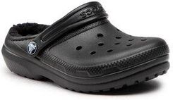 Zdjęcie Klapki Crocs - Classic Lined Clog K 207010 Black/Black - Poręba