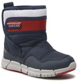 Śniegowce Geox - J Flexyper B.B Abx F J269XF 0FU50 C0735 S Navy/Red ...