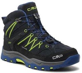 Trekkingi CMP - Kids Rigel Mid Trekking Shoe Wp 3Q12944 B.Blue/Electric 38NL