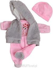 Zdjęcie Smily Play Ubranko Różowo/Szare Dla Lalki 35Cm - Dobiegniew
