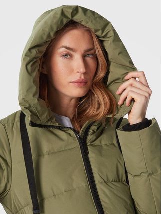 MSCH Copenhagen Kurtka puchowa Pavine 16871 Zielony Oversize