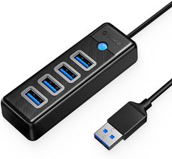 Zdjęcie ADAPTER HUB USB DO 4X USB 3.0 ORICO, 5 GBPS, 0.15M (CZARNY) - Kalwaria Zebrzydowska