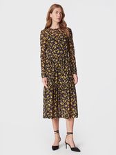 Tommy Hilfiger Sukienka codzienna WW0WW37103 Granatowy Regular Fit - zdjęcie 1