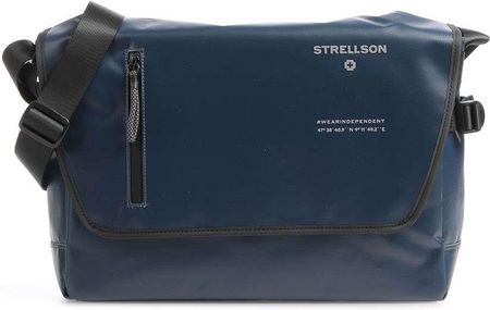 Strellson Stockwell 2.0 Listonoszka ciemnoniebieski