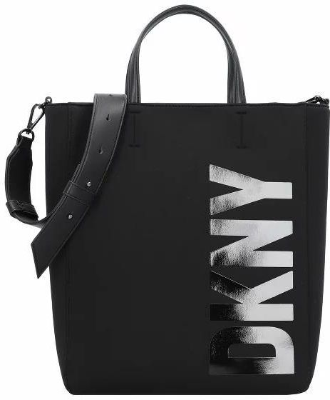 Dkny black shop tote bag