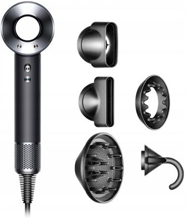 Dyson Supersonic ブラック Suszarka Dyson Supersonic Czerń/Nikiel - Opinie i ceny na