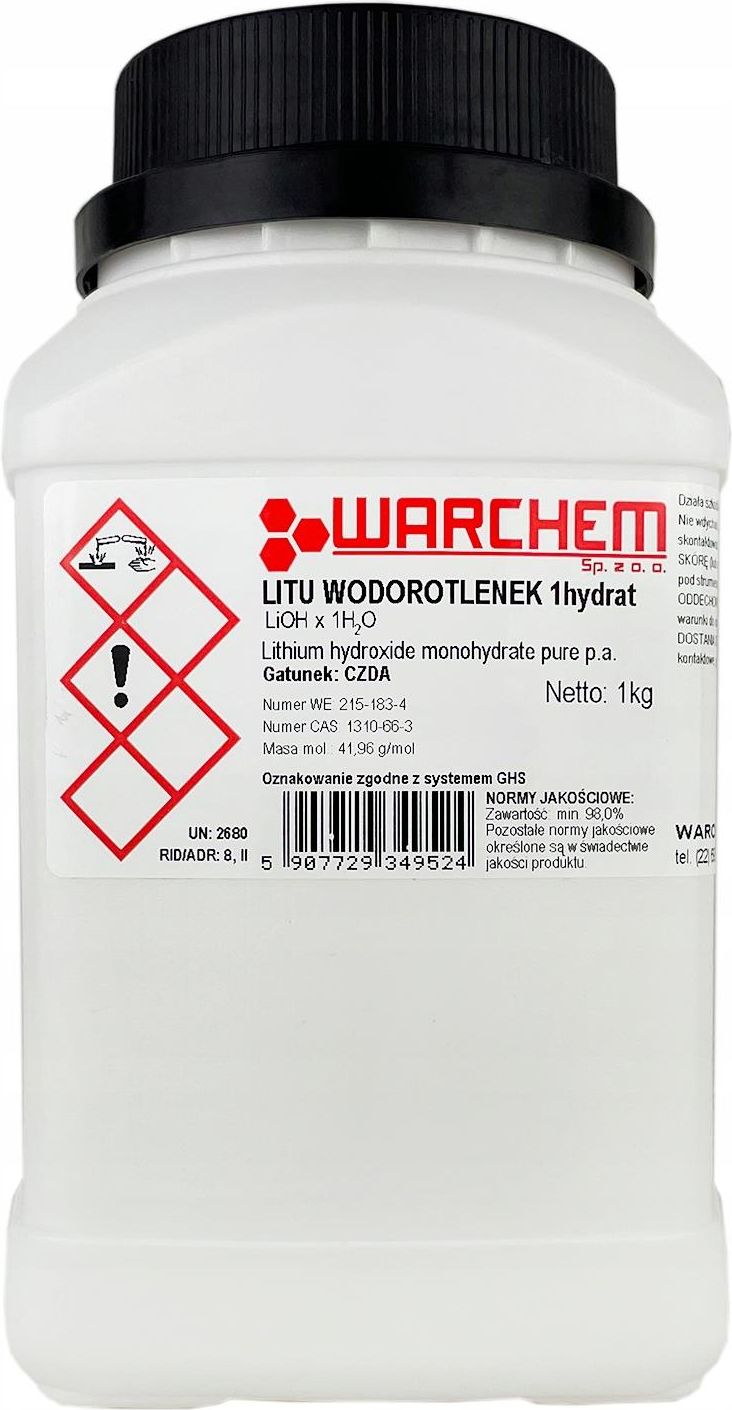 Kaliumsulfat 1hydrat - CZDA 250g WARCHEM
