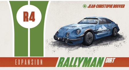 Czacha Games Rallyman Dirt R4